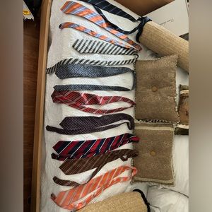 Nautica and joseph a Banks ties